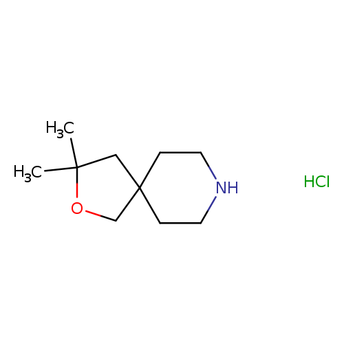 3,3-Dimethyl-2-oxa-8-azaspiro[4.5]decane hydrochloride