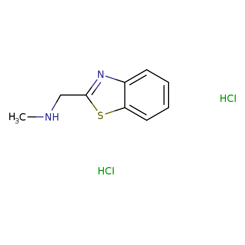 (1,3-benzothiazol-2-ylmethyl)methylamine dihydrochloride