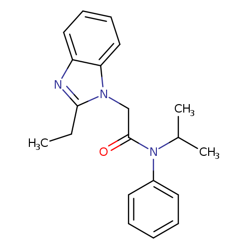 2-(2-ethyl-1H-1,3-benzodiazol-1-yl)-N-phenyl-N-(propan-2-yl)acetamide