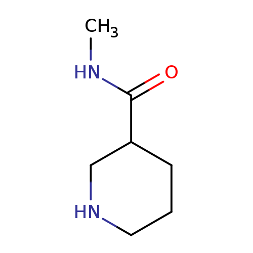 PIPERIDINE-3-CARBOXYLIC ACID METHYLAMIDE