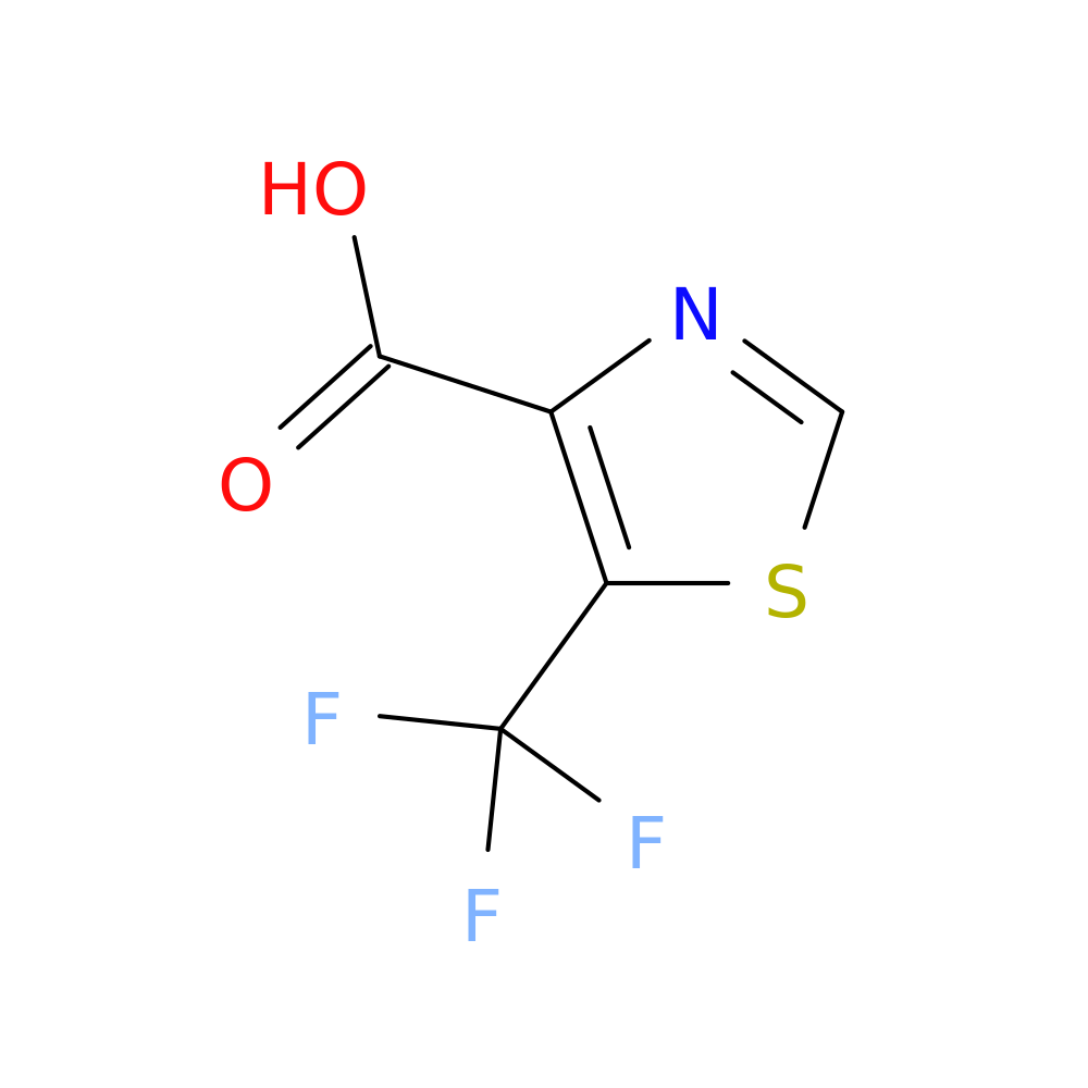 5-(trifluoromethyl)-1,3-thiazole-4-carboxylic acid