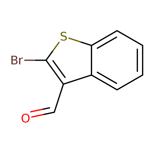 2-Bromobenzo[b]thiophene-3-carbaldehyde