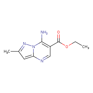 Ethyl 7-amino-2-methylpyrazolo[1,5-a]pyrimidine-6-carboxylate