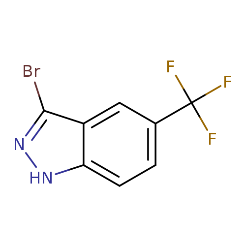 3-Bromo-5-(trifluoromethyl)-1H-indazole