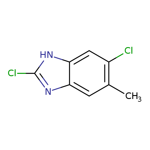 1H-Benzimidazole, 2,5-dichloro-6-methyl-