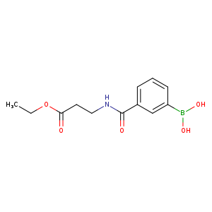 Ethyl 3-(3-boronobenzamido)propanoate