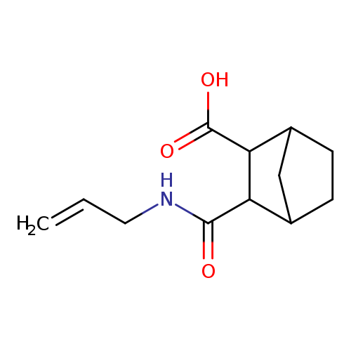 3-(Allylcarbamoyl)bicyclo[2.2.1]heptane-2-carboxylic acid