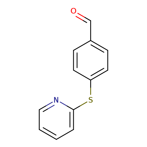 4-(pyridin-2-ylsulfanyl)benzaldehyde