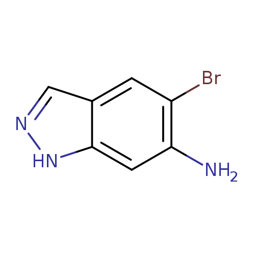 5-Bromo-1h-indazol-6-amine