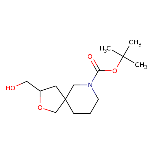 tert-Butyl 3-(hydroxymethyl)-2-oxa-7-azaspiro[4.5]decane-7-carboxylate