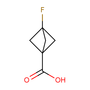 Bicyclo[1.1.1]pentane-1-carboxylic acid, 3-fluoro-