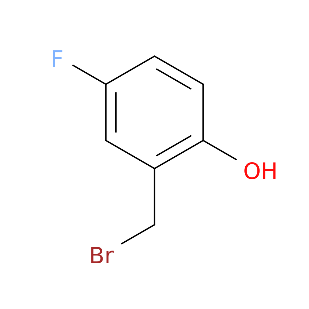 2-(Bromomethyl)-4-fluorophenol