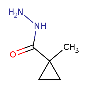 1-methylcyclopropanecarbohydrazide