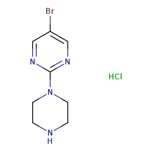 5-Bromo-2-(piperazin-1-yl)pyrimidine hydrochloride
