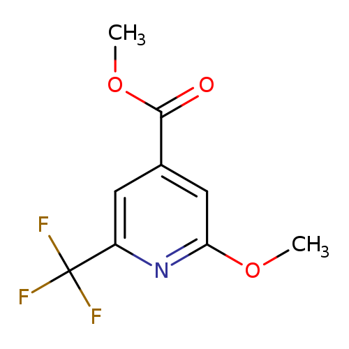 methyl 2-methoxy-6-(trifluoromethyl)isonicotinate
