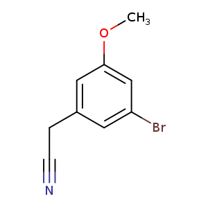 2-(3-Bromo-5-methoxyphenyl)acetonitrile