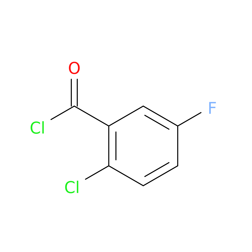 2-Chloro-5-fluorobenzoyl chloride