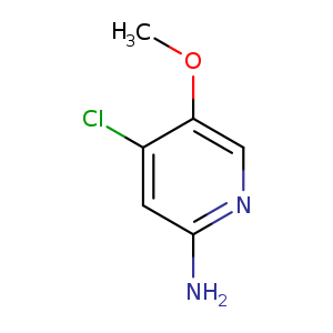 4-Chloro-5-methoxy-2-pyridinamine