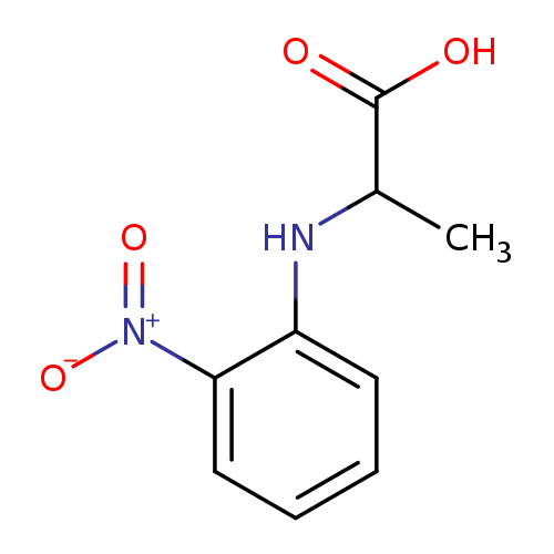 2-[(2-Nitrophenyl)amino]propanoic acid