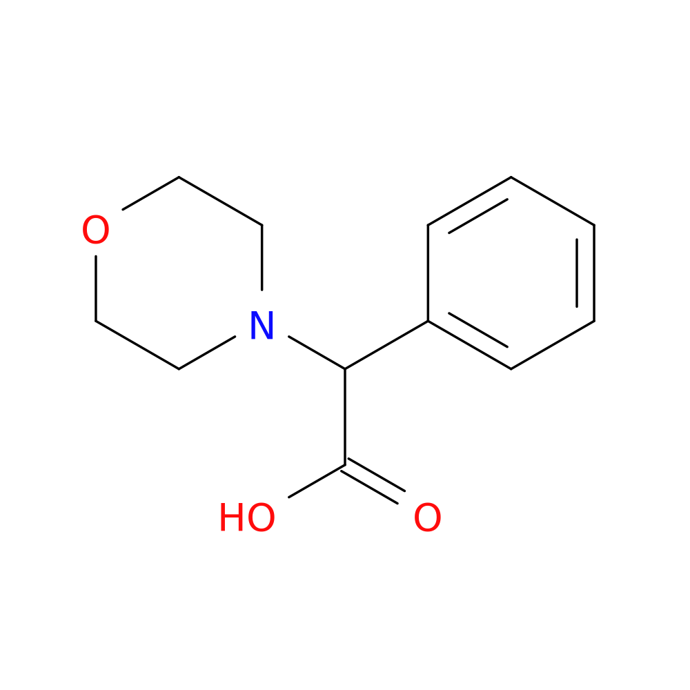 Morpholin-4-yl-phenyl-acetic acid