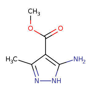 methyl 5-amino-3-methyl-1H-pyrazole-4-carboxylate