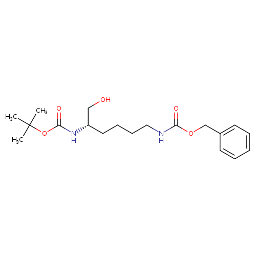 Boc-Lysinol(Z)