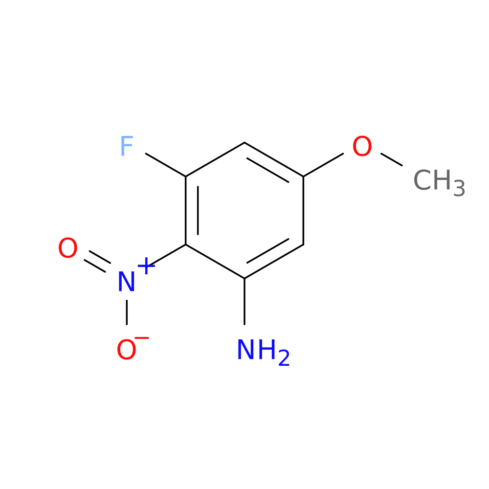 3-Fluoro-5-methoxy-2-nitroaniline