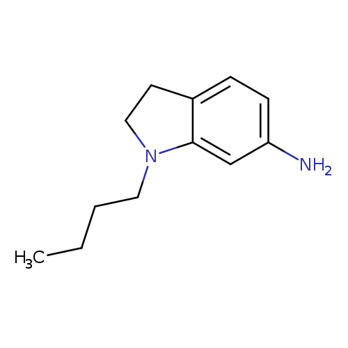 1-butyl-2,3-dihydro-1H-indol-6-amine