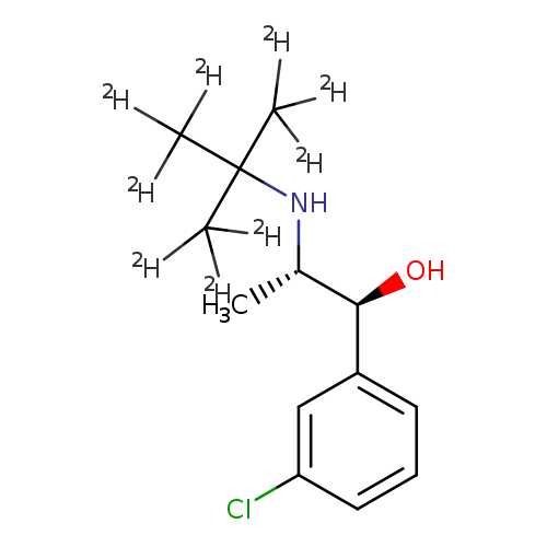 rac threo-Dihydro Bupropion-d9