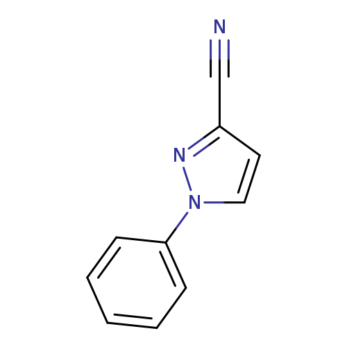 1-Phenyl-1H-pyrazole-3-carbonitrile