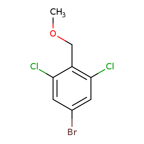 1-Bromo-3,5-dichloro-4-(methoxymethyl)benzene