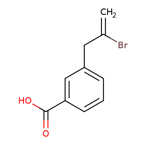 3-(2-Bromo-2-propenyl)benzoic acid