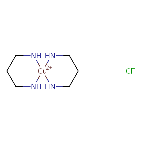 Bis(1,3-propanediamine) copper(ii) dichloride