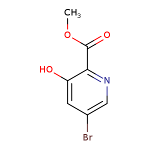 2-Pyridinecarboxylic acid, 5-bromo-3-hydroxy-, methyl ester
