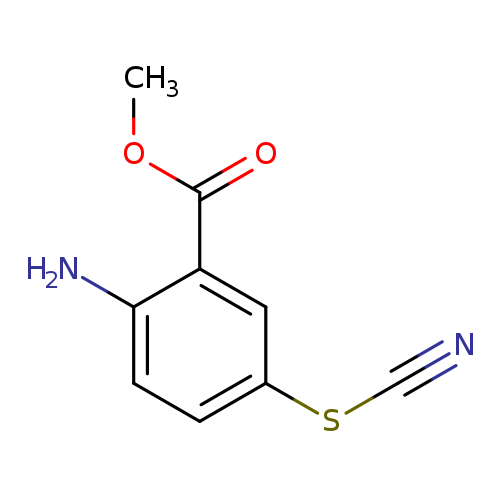Methyl 2-amino-5-(thiocyanato)benzoate