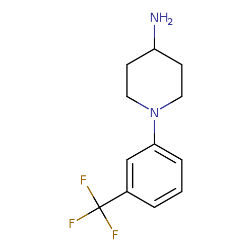 1-[3-(trifluoromethyl)phenyl]piperidin-4-amine