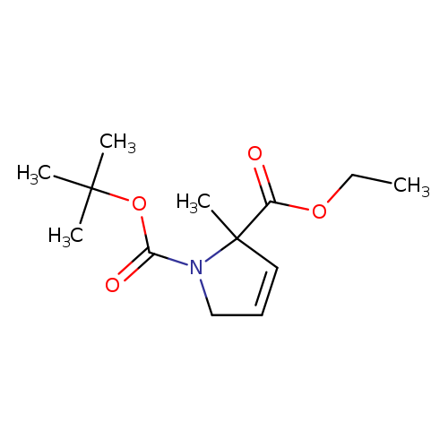 1-tert-butyl2-ethyl2-methyl-2,5-dihydro-1H-pyrrole-1,2-dicarboxylate