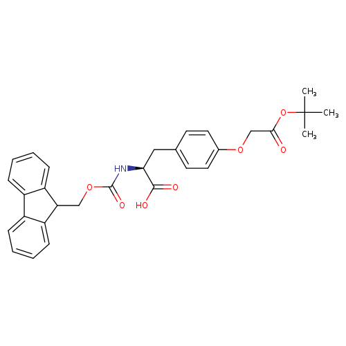 L-Tyrosine, O-[2-(1,1-dimethylethoxy)-2-oxoethyl]-N-[(9H-fluoren-9-ylmethoxy)carbonyl]-