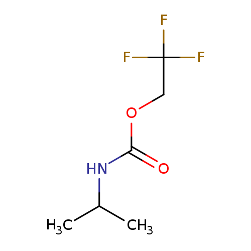 2,2,2-Trifluoroethyl n-(propan-2-yl)carbamate