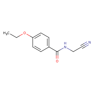 BENZAMIDE, N-(CYANOMETHYL)-4-ETHOXY-