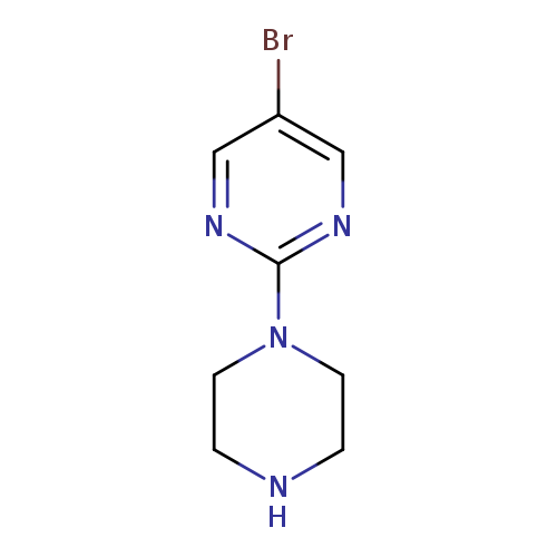 1-(5-Bromopyrimidin-2-yl)piperazine