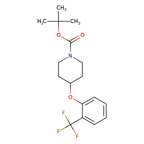 1-Boc-4-(2-(Trifluoromethyl)phenoxy)piperidine