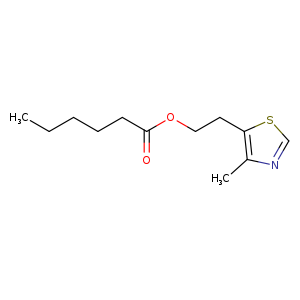 2-(4-Methylthiazol-5-yl)ethyl hexanoate