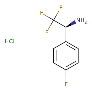 (S)-2,2,2-Trifluoro-1-(4-fluorophenyl)ethanamine hydrochloride