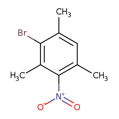 2-Bromo-1,3,5-trimethyl-4-nitrobenzene