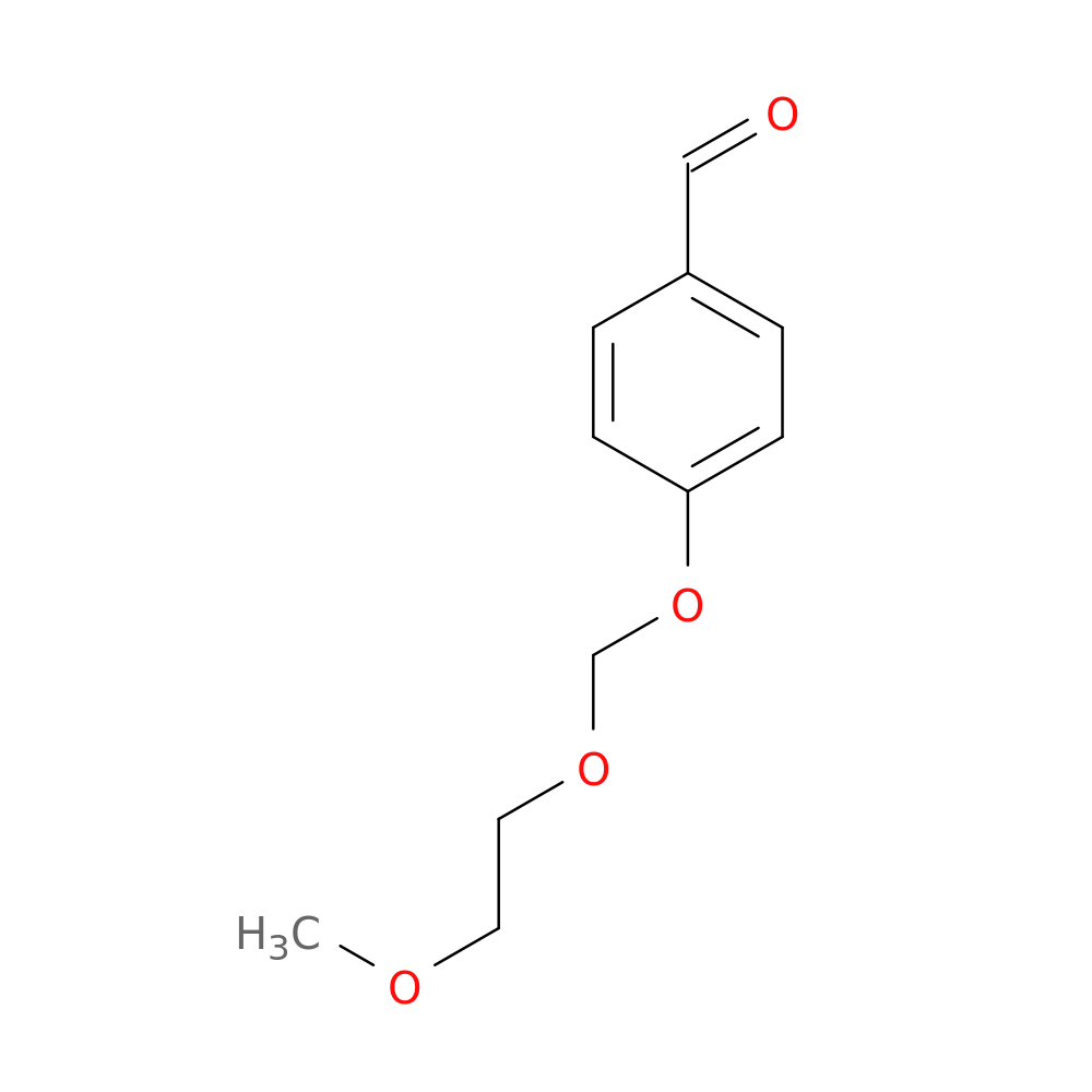 4-((2-Methoxyethoxy)methoxy)benzaldehyde