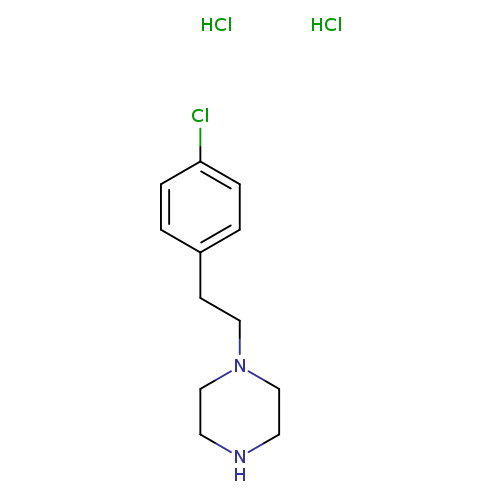 1-[2-(4-Chlorophenyl)ethyl]piperazine 2HCl