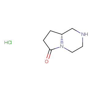 (R)-Hexahydro-pyrrolo[1,2-a]pyrazin-6-one hydrochloride