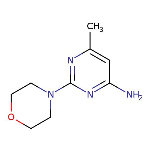 6-methyl-2-(morpholin-4-yl)pyrimidin-4-amine