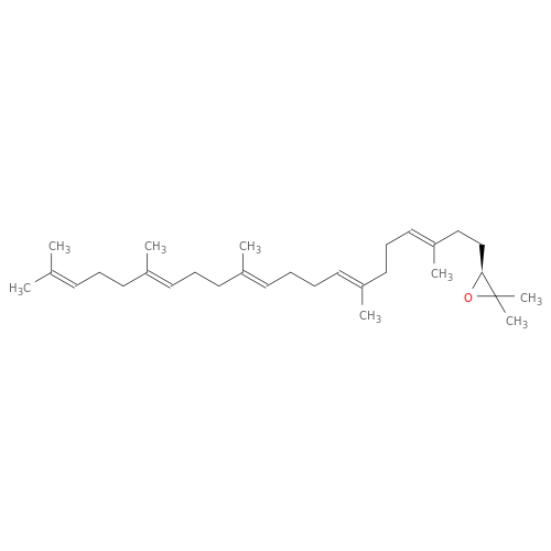 (3S)-2,2-Dimethyl-3-[(3E,7E,11E,15E)-3,7,12,16,20-pentamethyl-3,7,11,15,19-heneicosapentaen-1-yl]oxirane